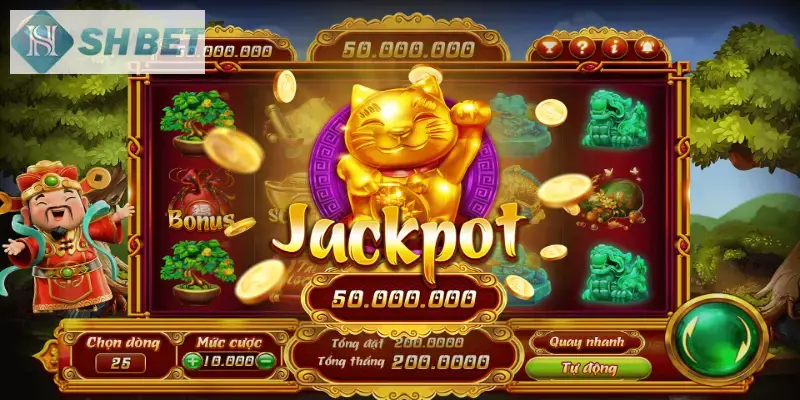 Nổ hũ thần tài SHBET là gì?