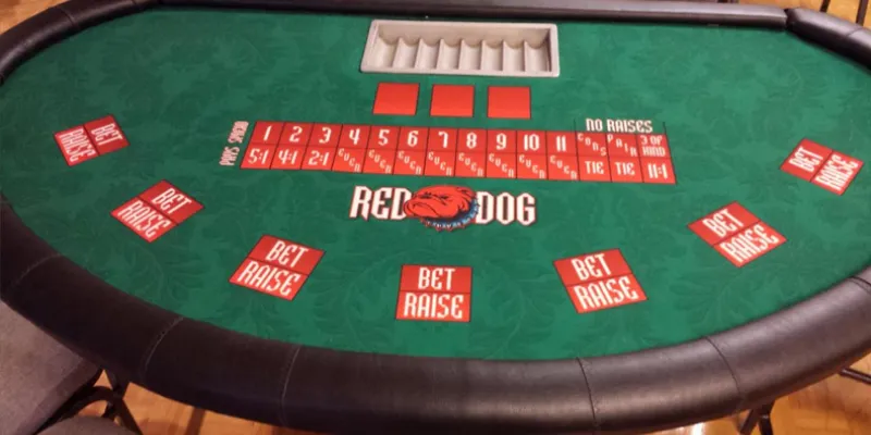 Quy tắc Red Dog quan trọng trước khi chơi