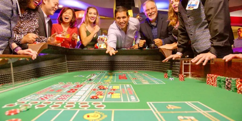 Đôi nét về trò chơi Craps